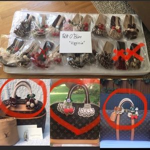 COPY - Handmade crochet handle wrap